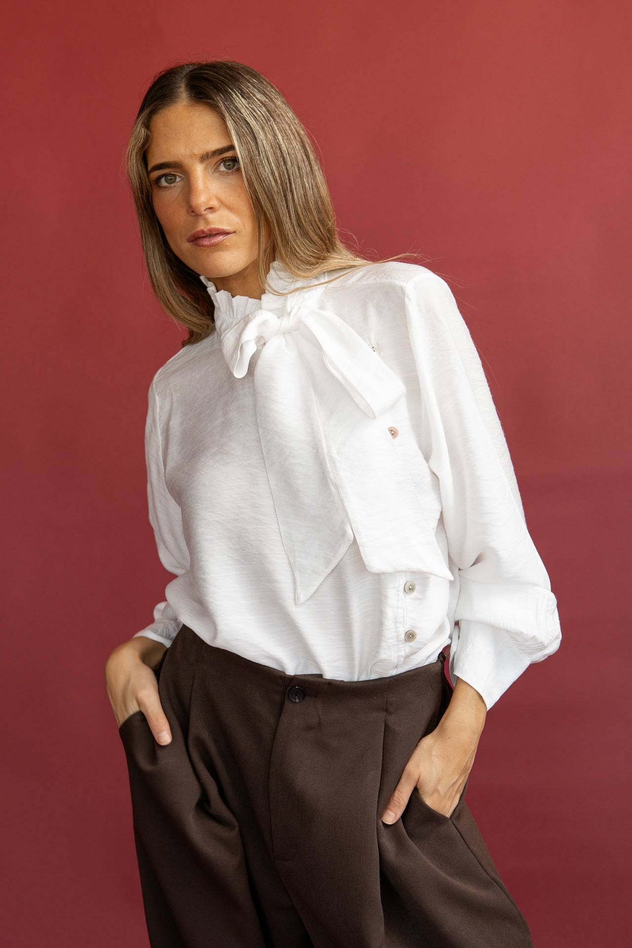 Camisa Turín Blanca