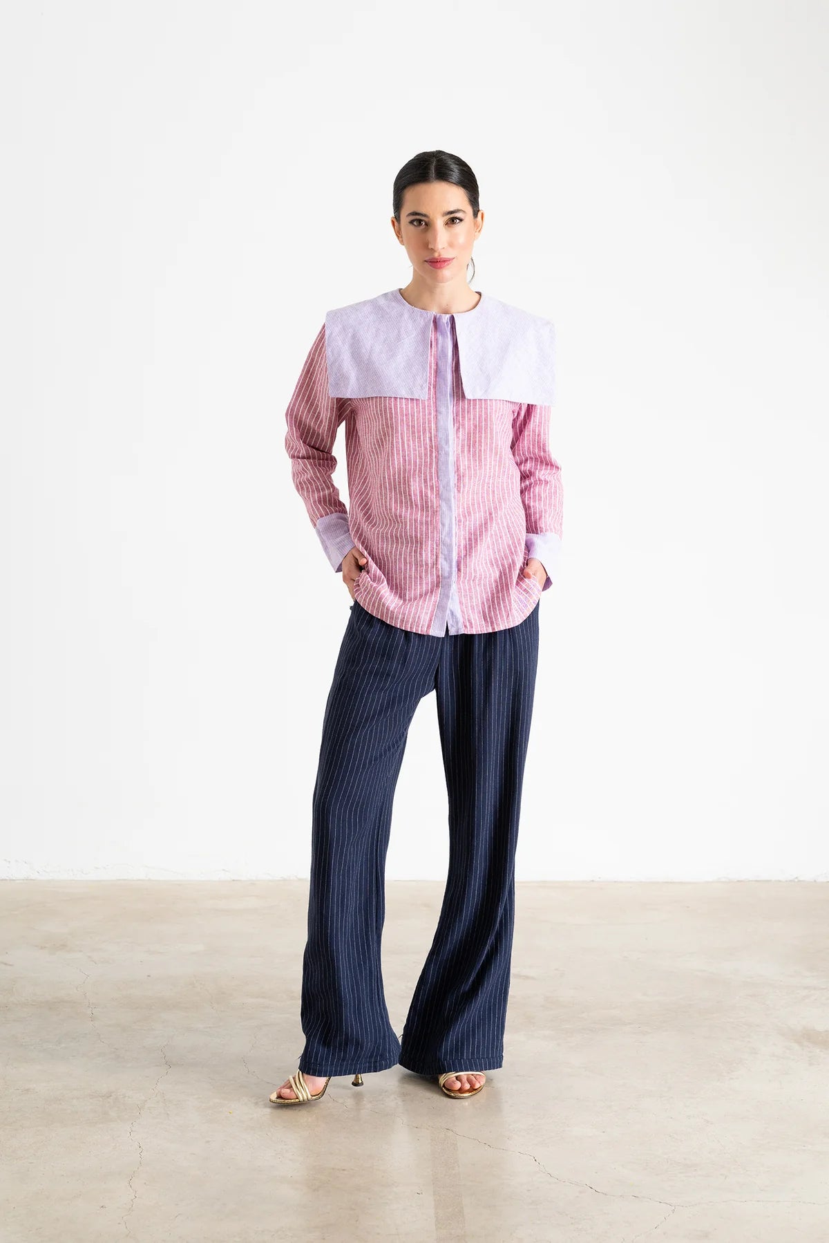 Loulou Pink/Lilac Shirt