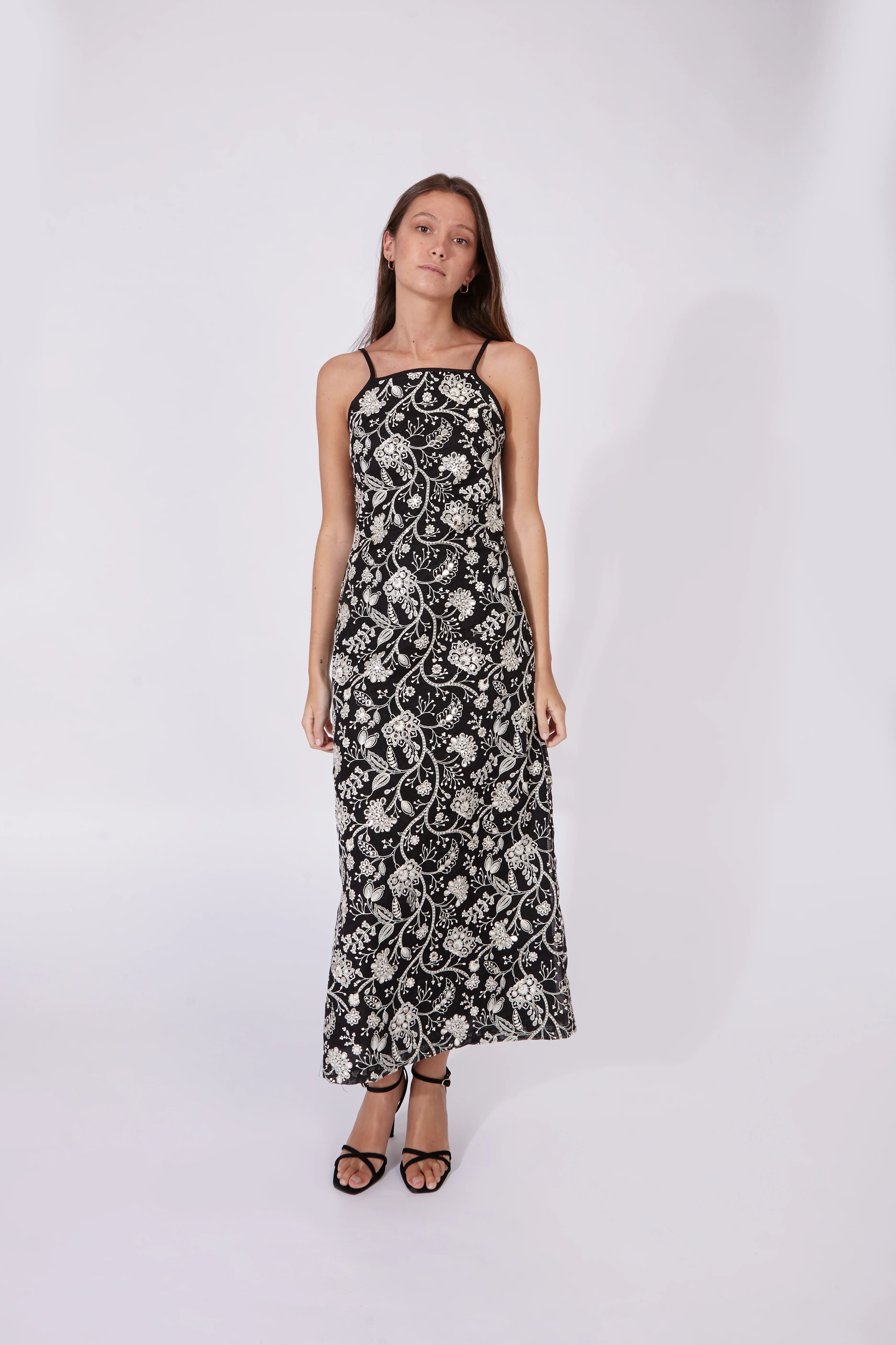 Vestido Banaras