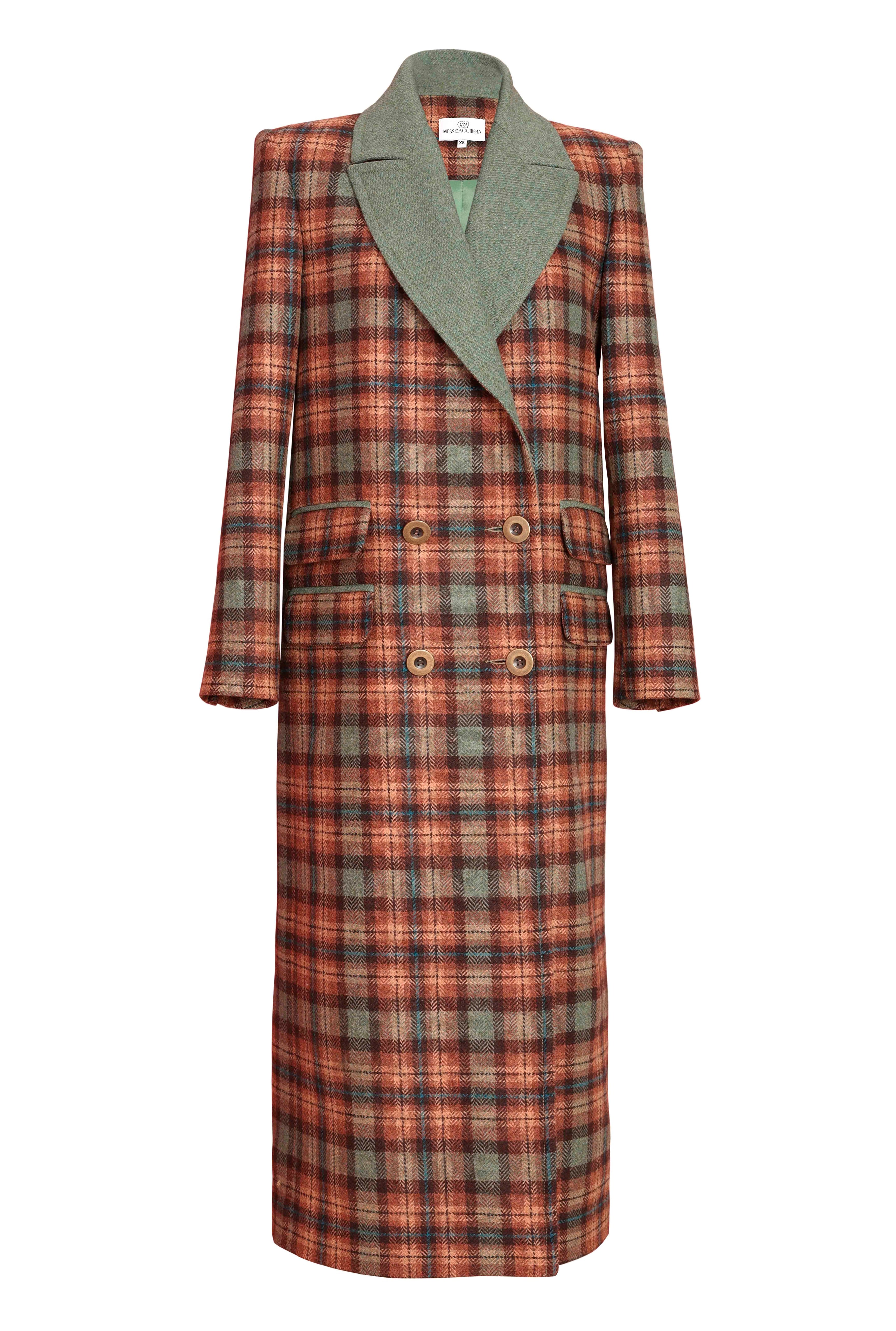 Abrigo Francesca Cuadro