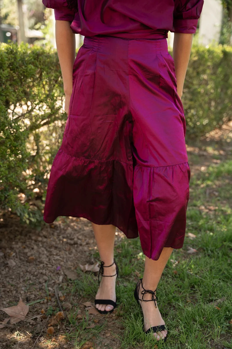Conjunto de Seda Buganvilla