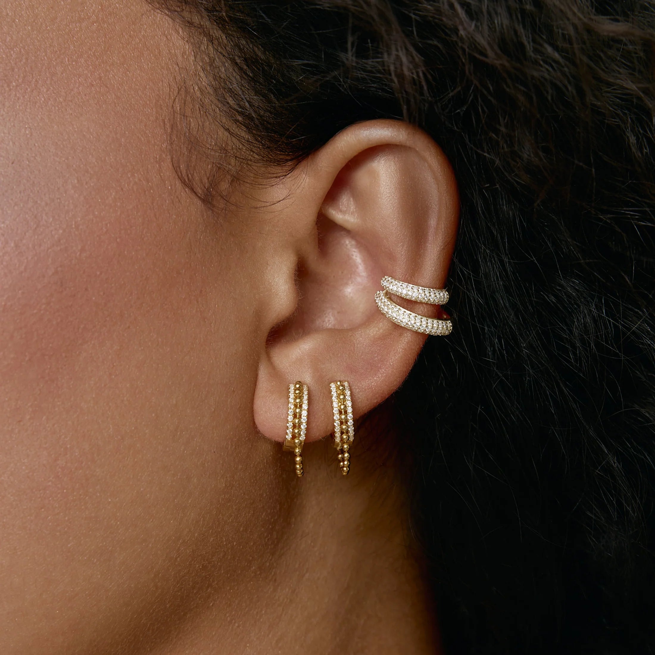 Ear-Cuff Sirela Gold