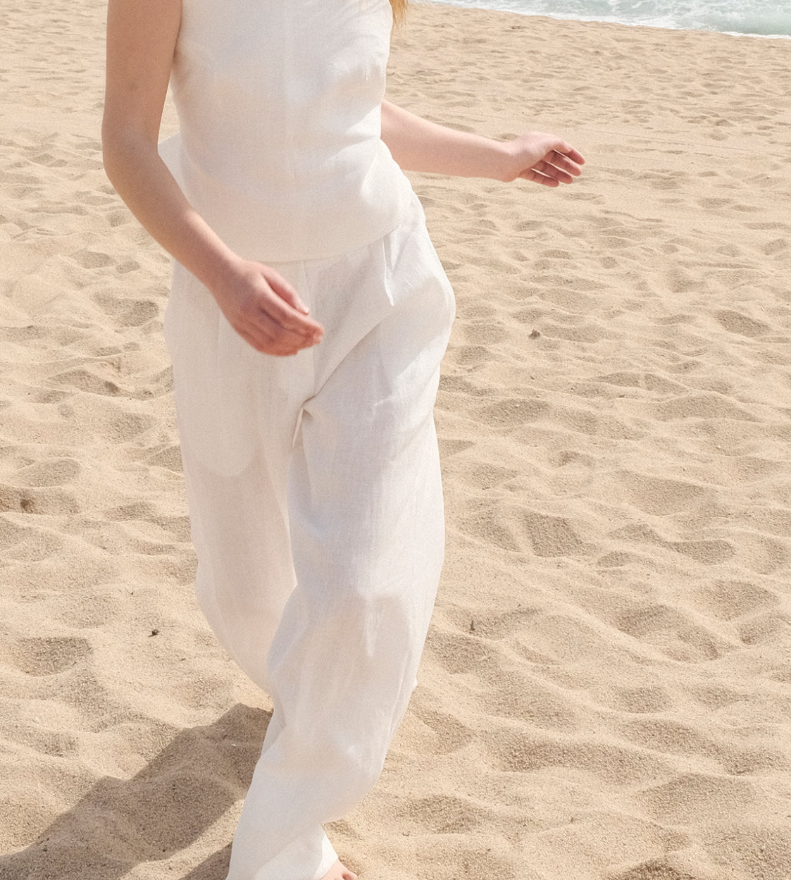 Pantalón Nori Blanco
