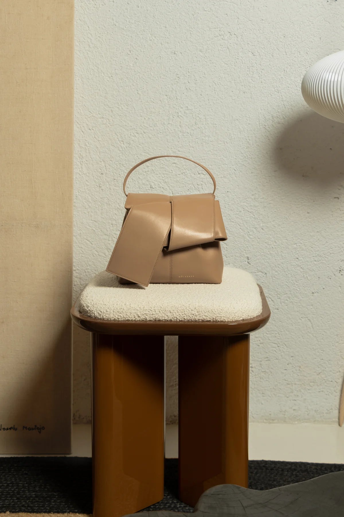 Bolso Bow | Cappuccino