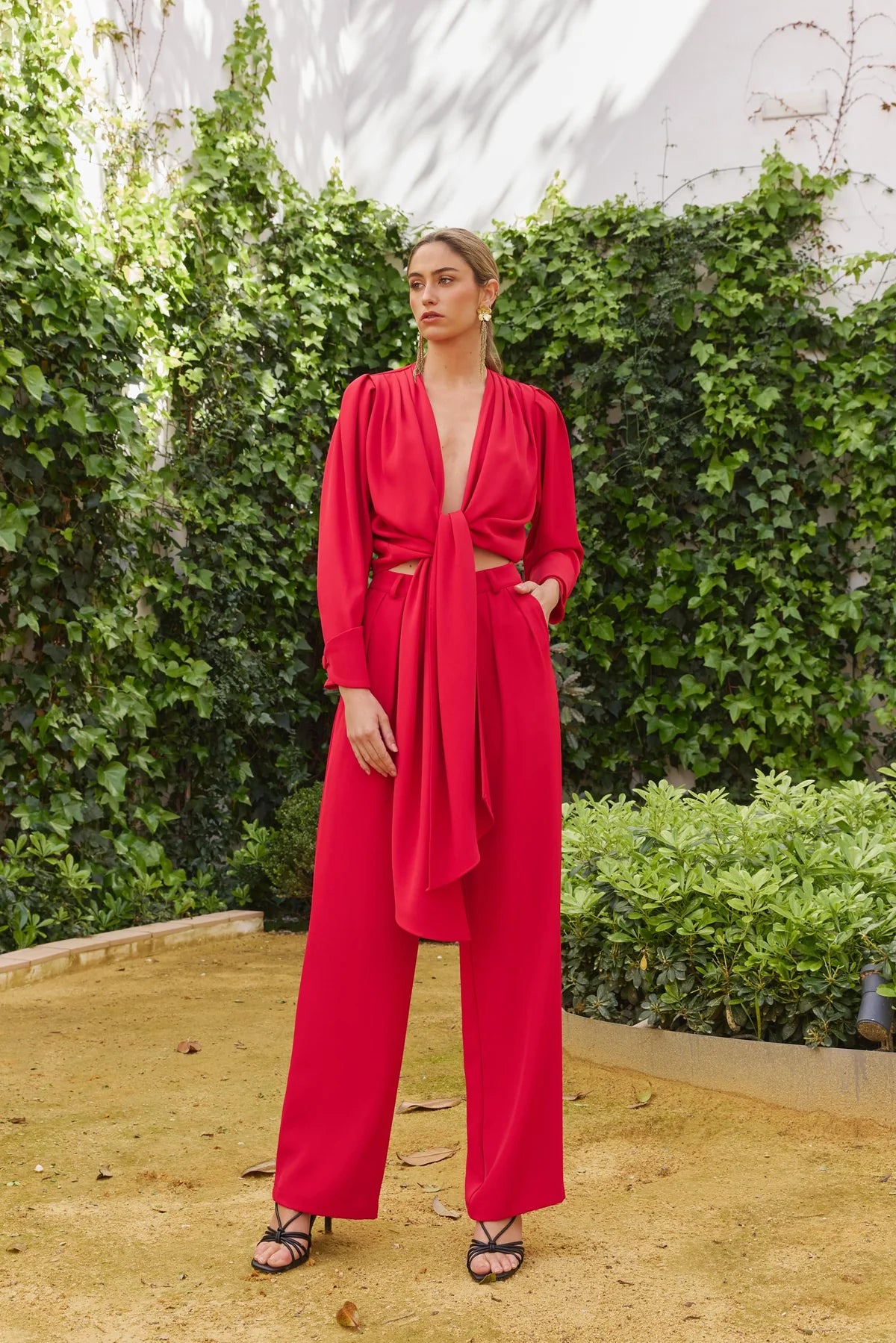 Blusa Nira Red