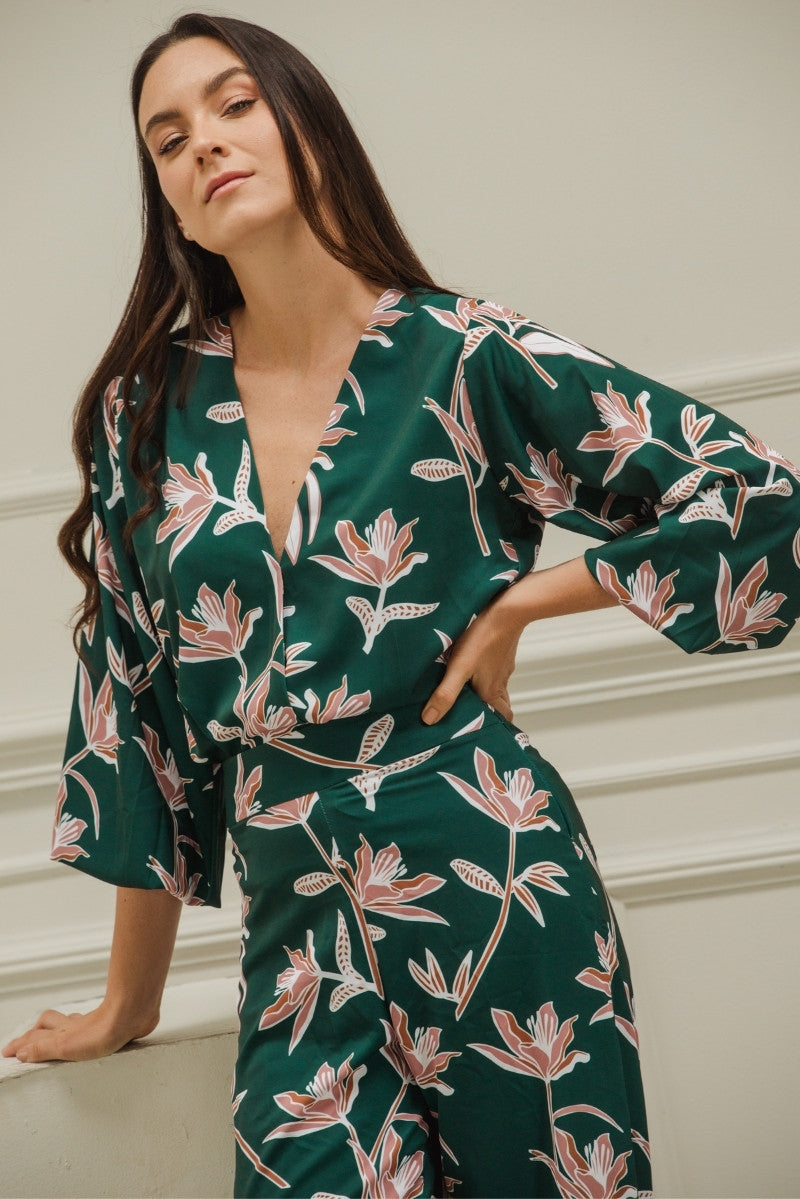 Alana Blouse Samar Zarzour