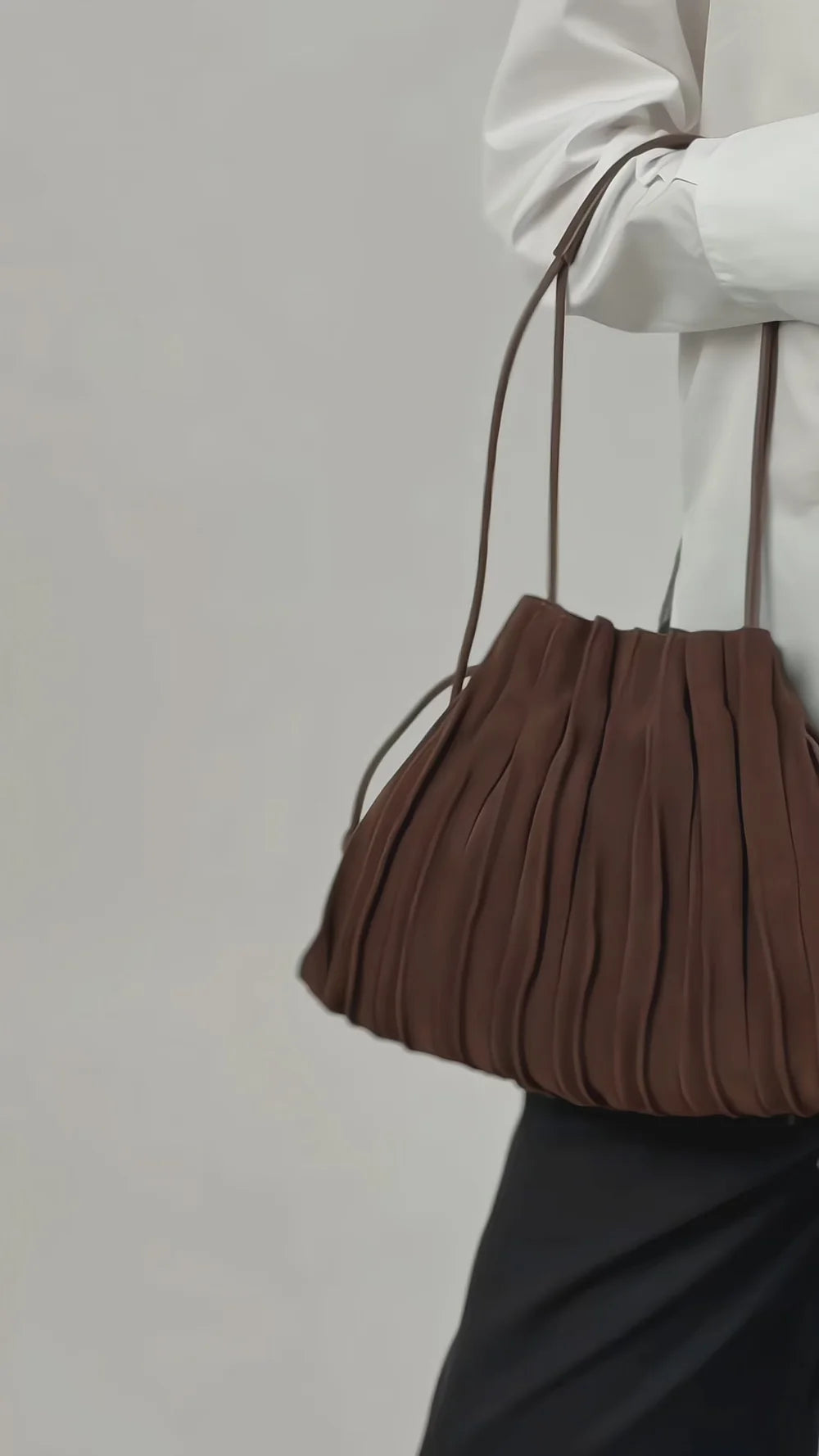 Origami | Mocha Suede