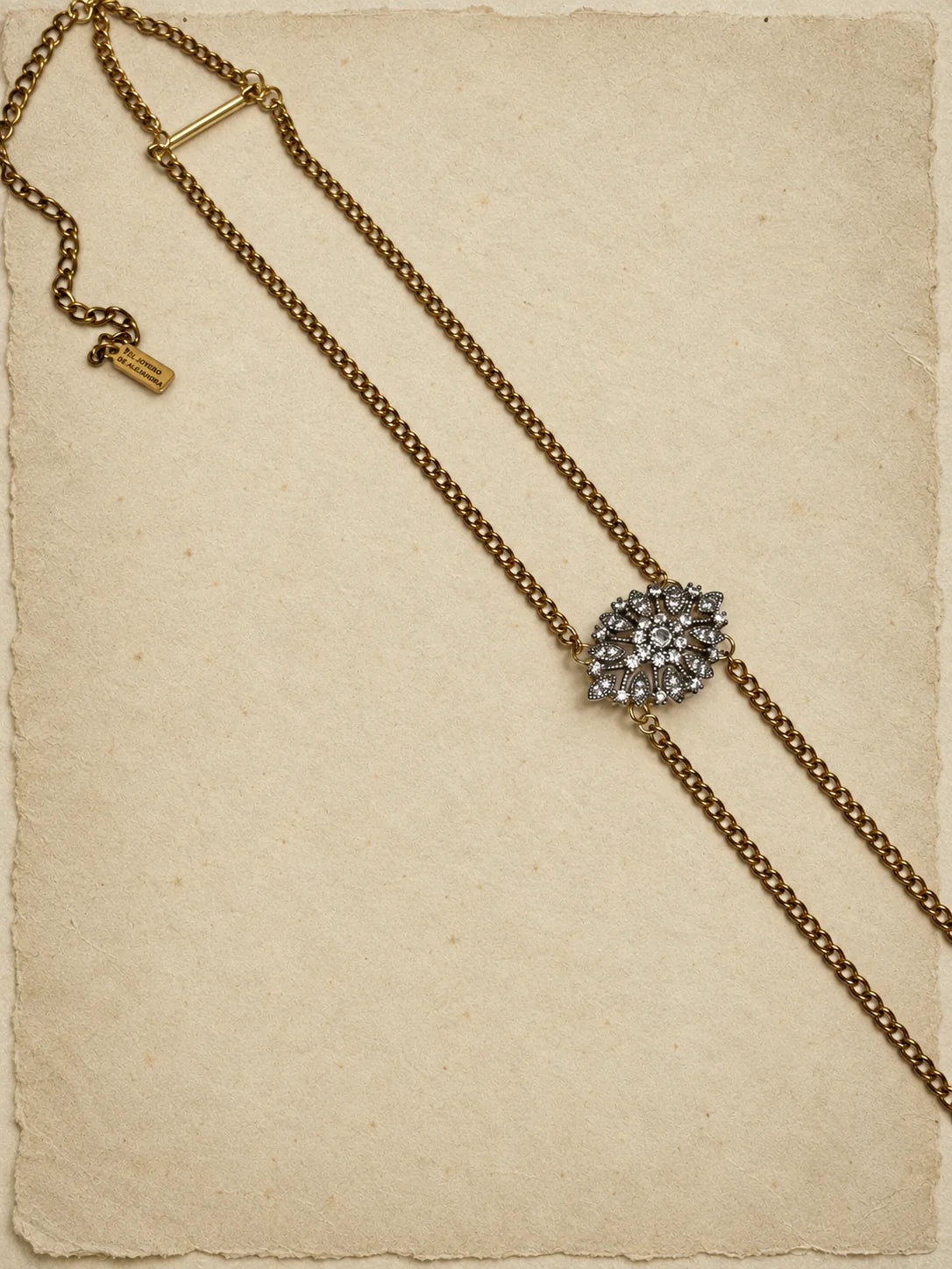 Choker Eugenia "Iconic" - Herencia
