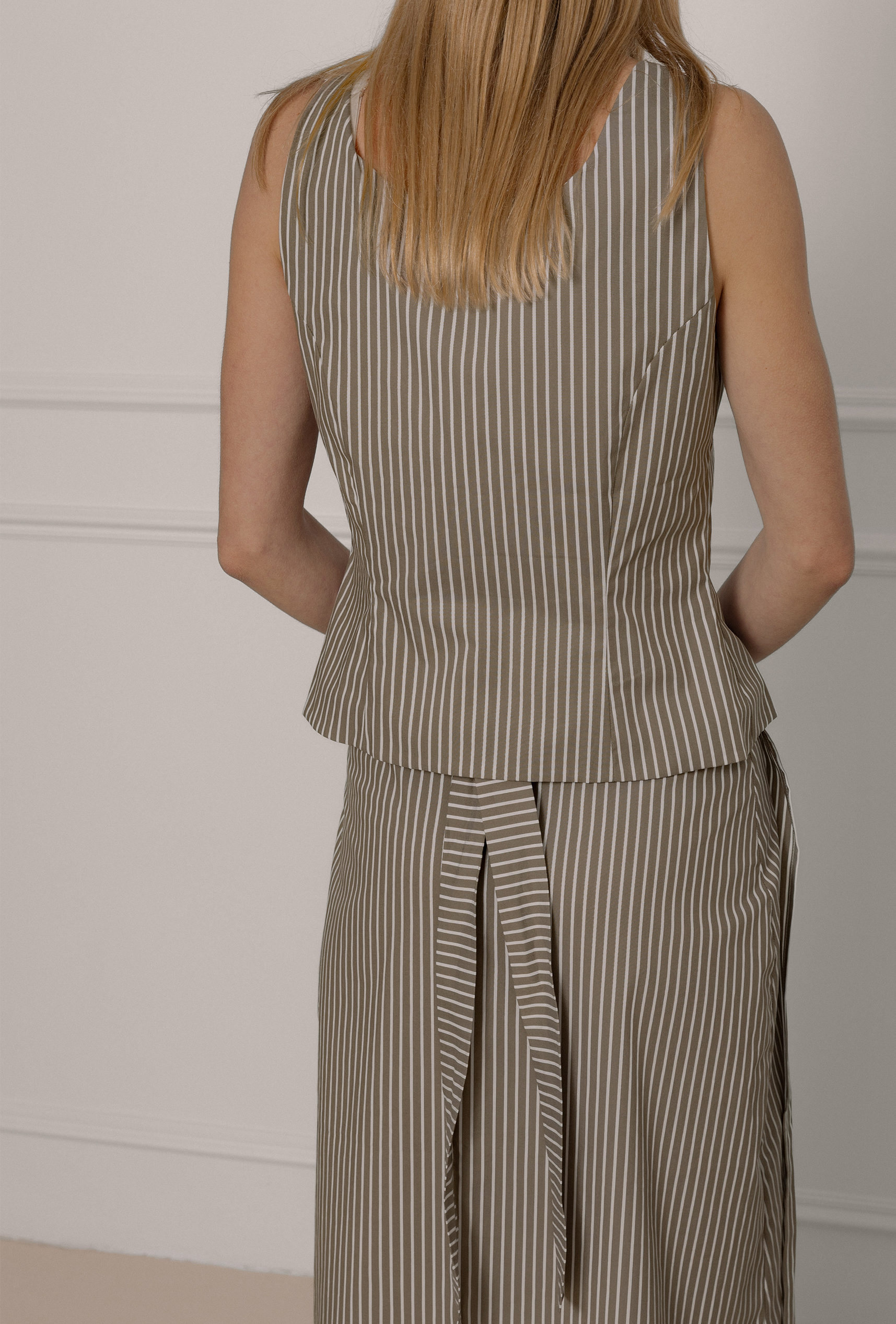 60s Striped Set