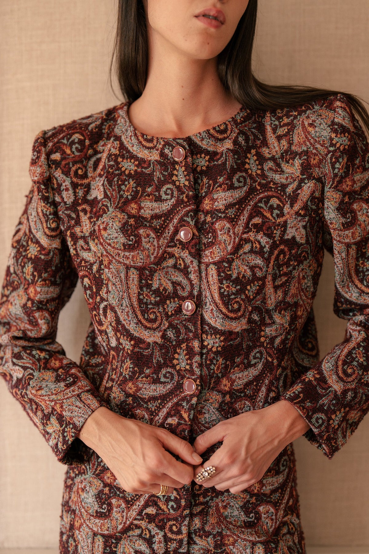 Chaqueta Brocada