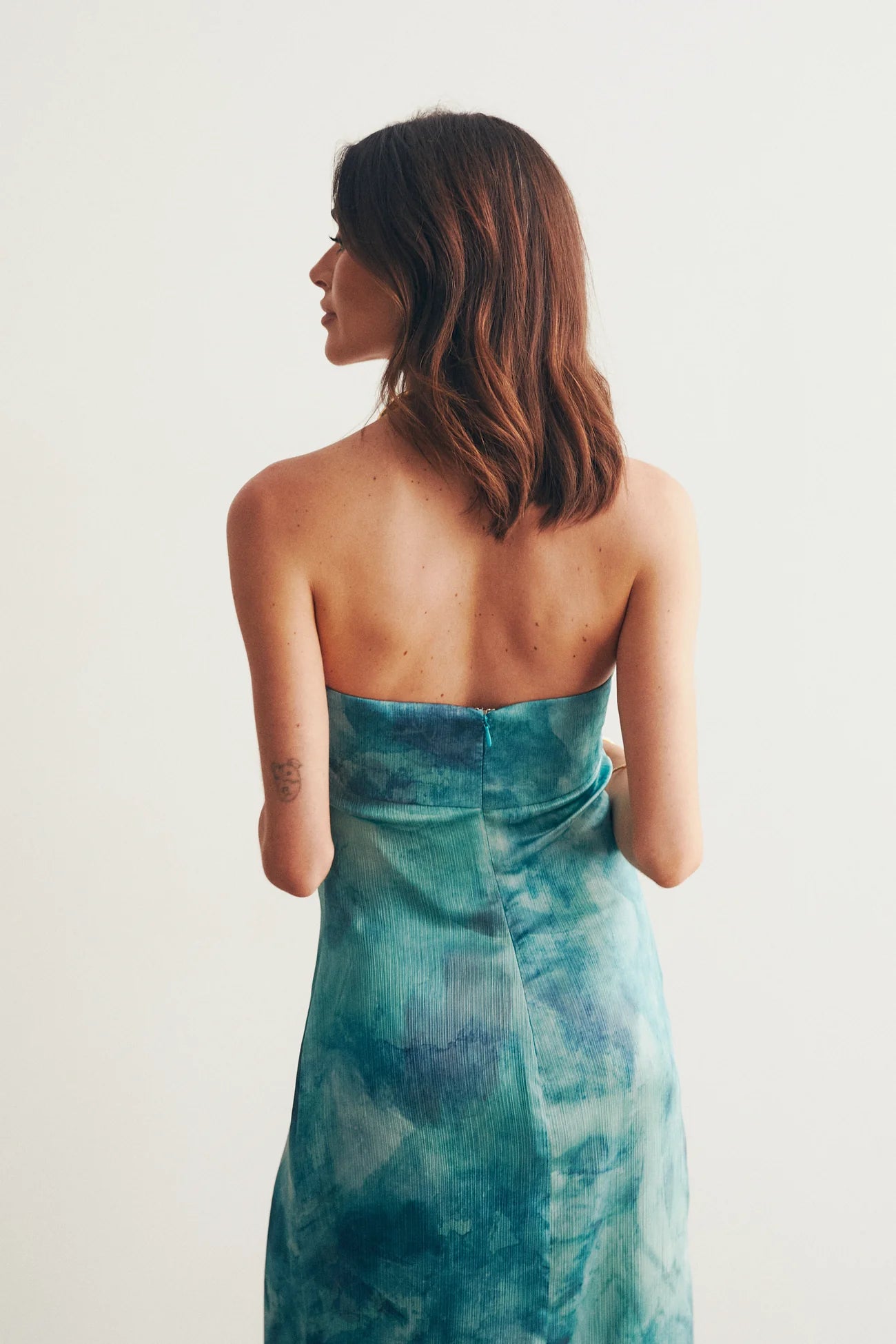 Vestido Helena Aqua