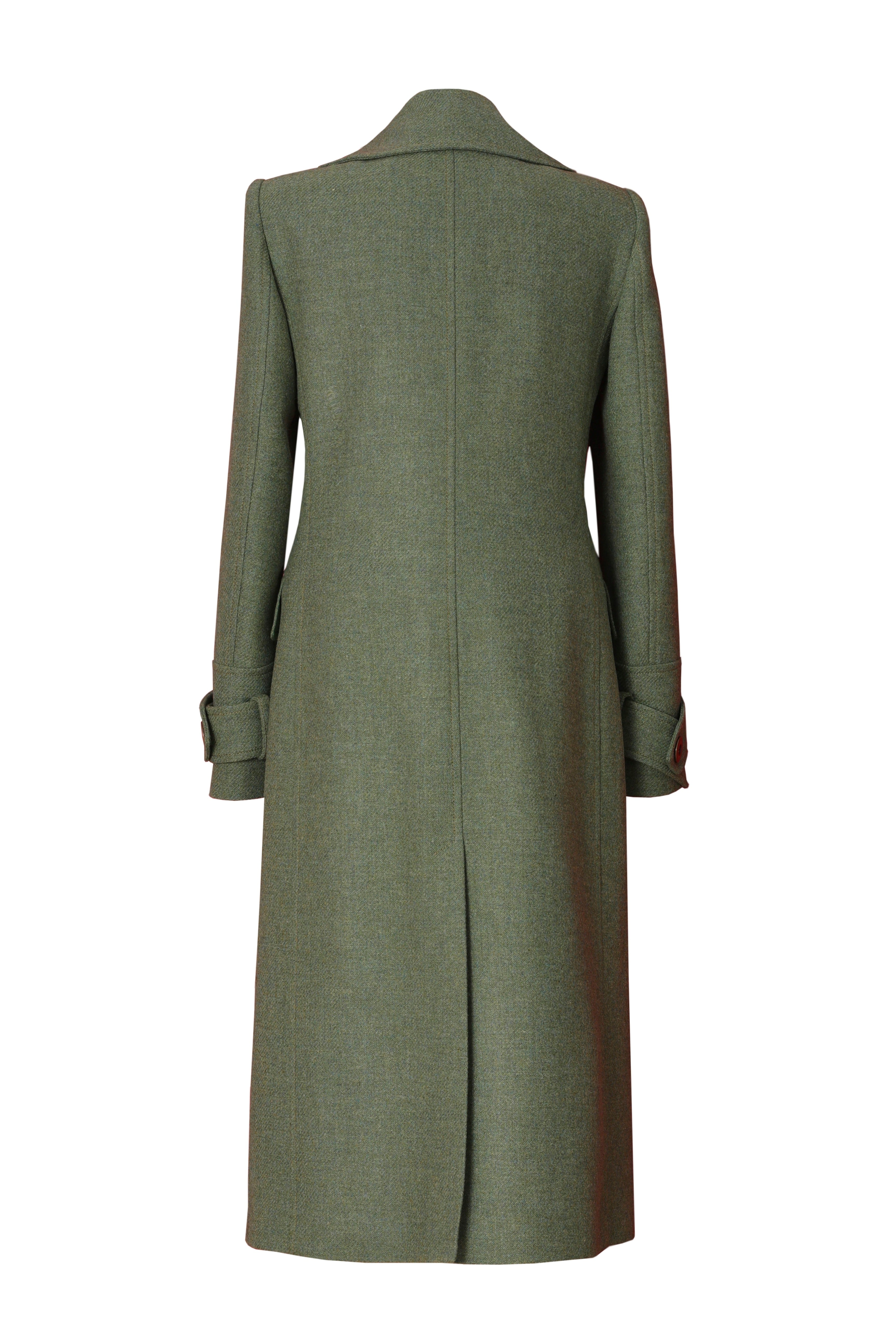 Abrigo Giorgia Verde