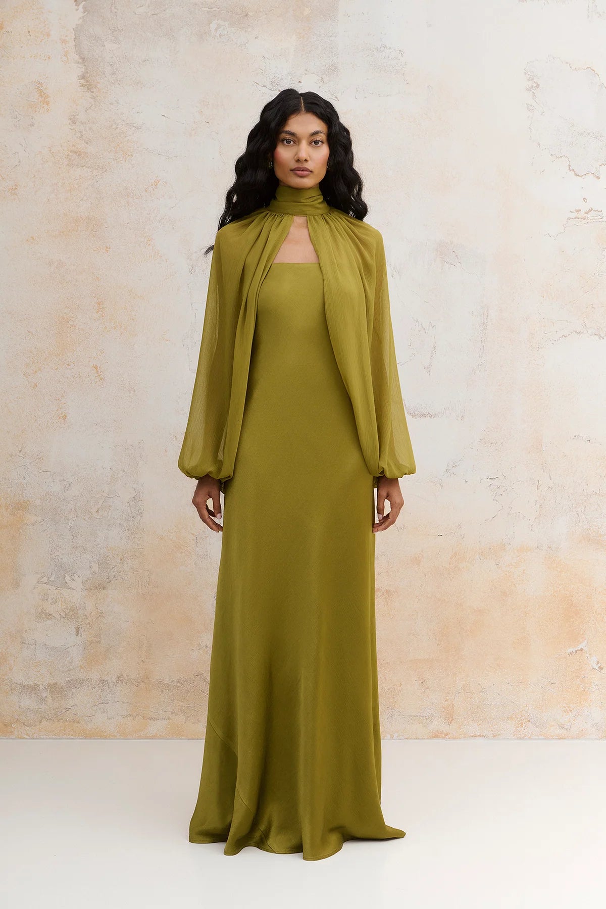 Vestido Olia Verde