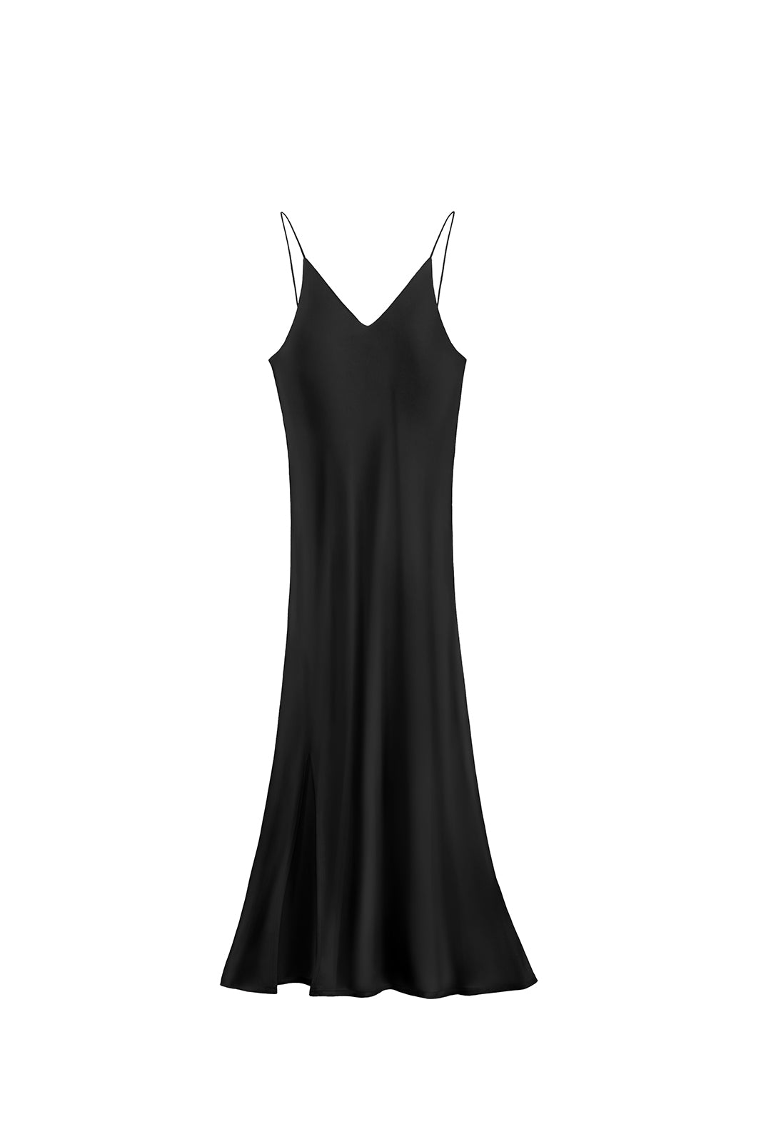 Slip Dress - Negro