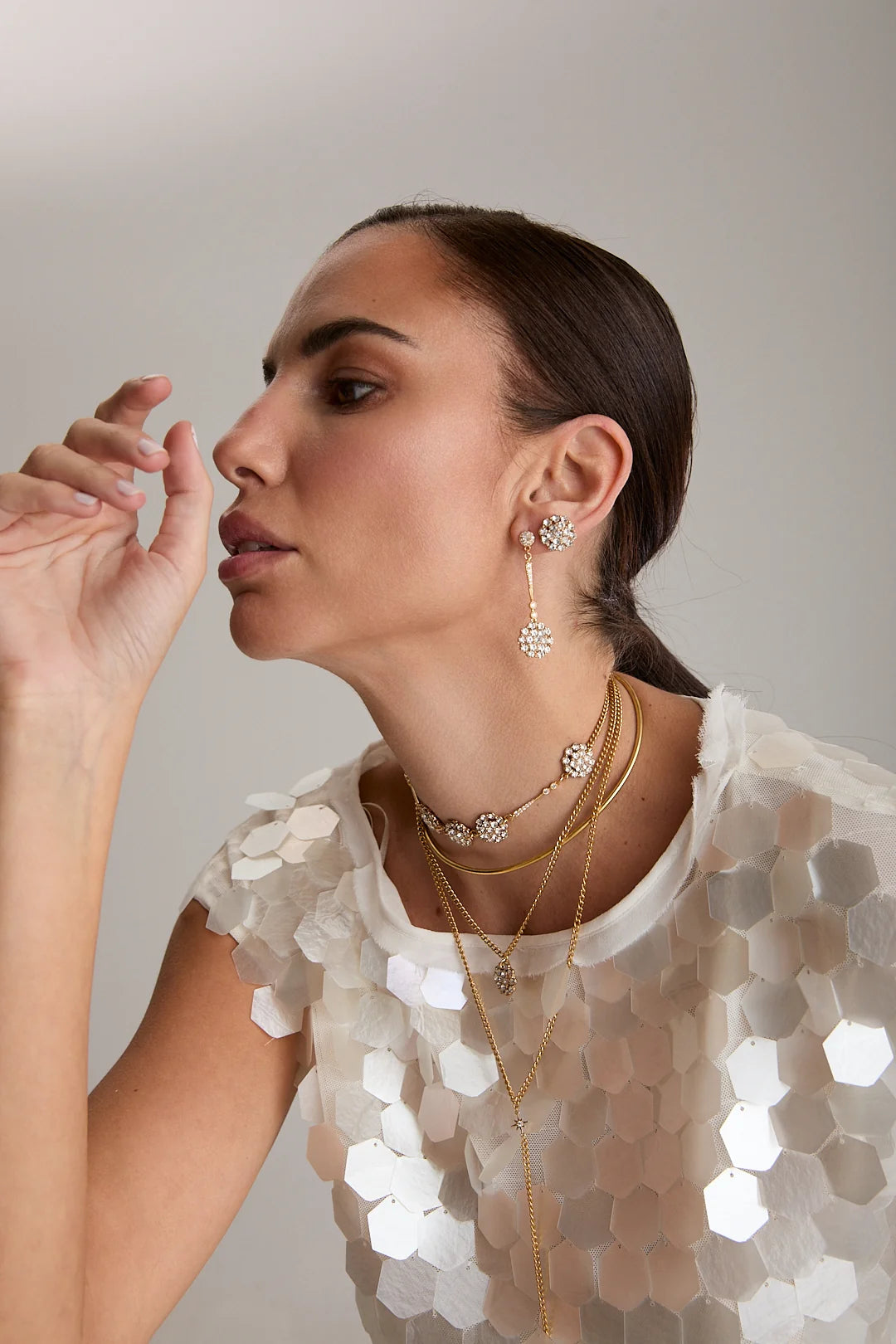 Pendientes Marcela Classic - Herencia