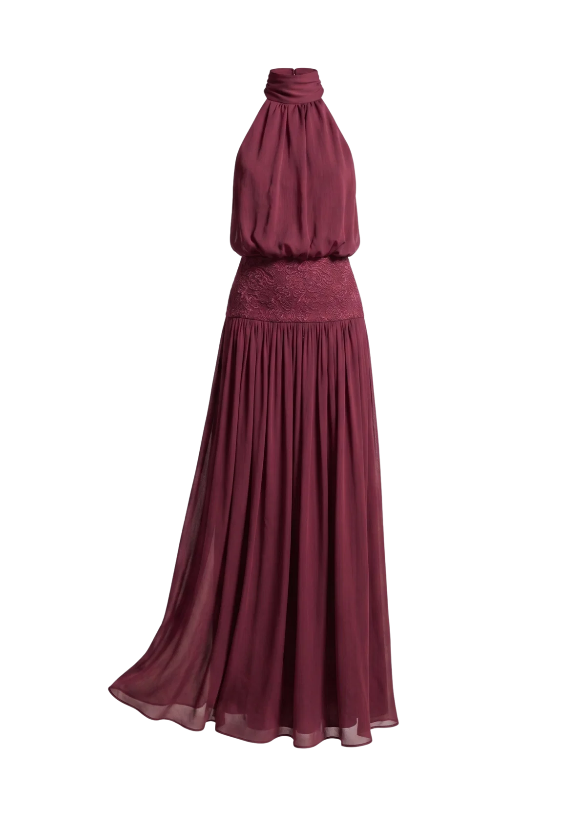Vestido Daphne Ciruela