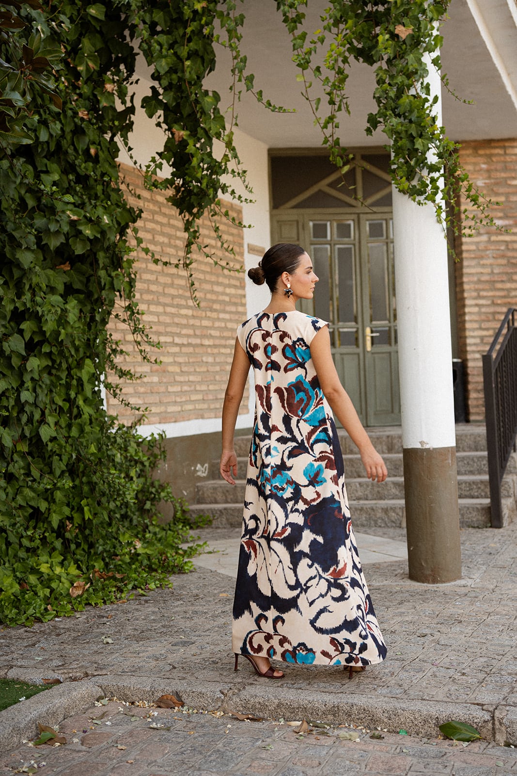 Vestido Azurra Floral