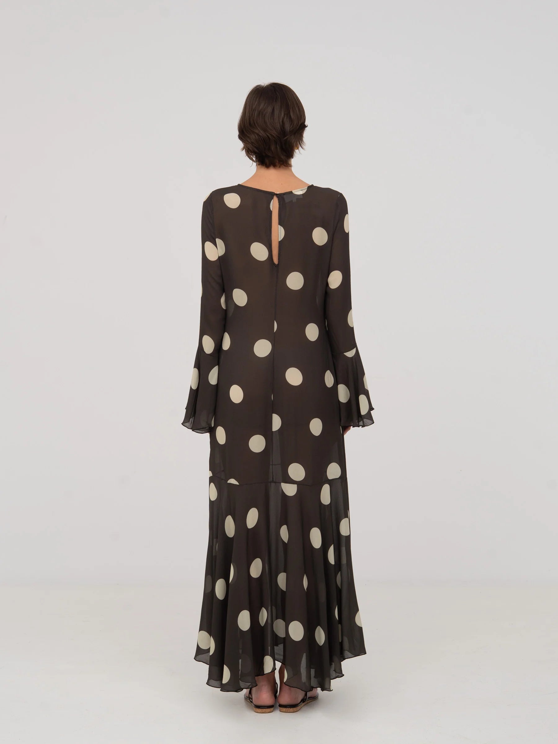 JESTER POLKA DOT DRESS
