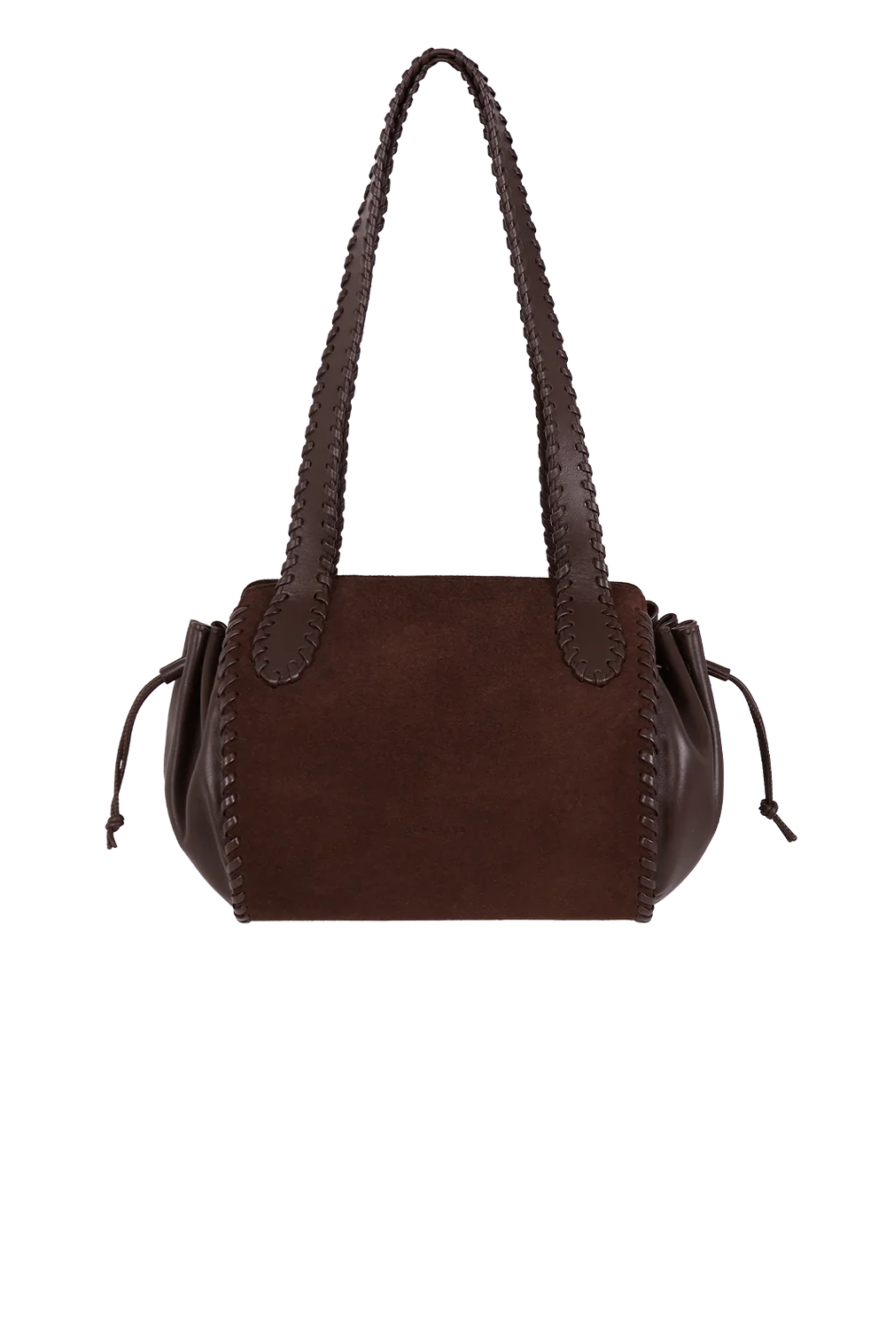 Rider Bag | Dark Chocolate Suede
