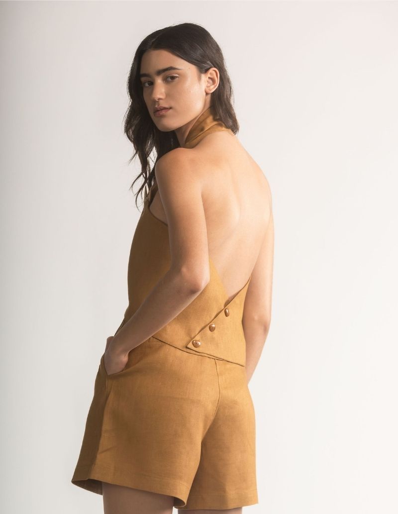 Short Maya Siena