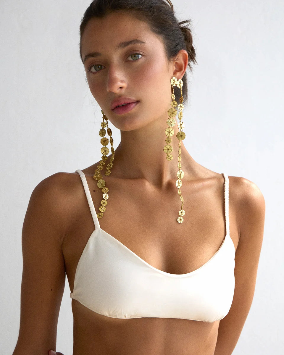 Pendientes Lava Oro