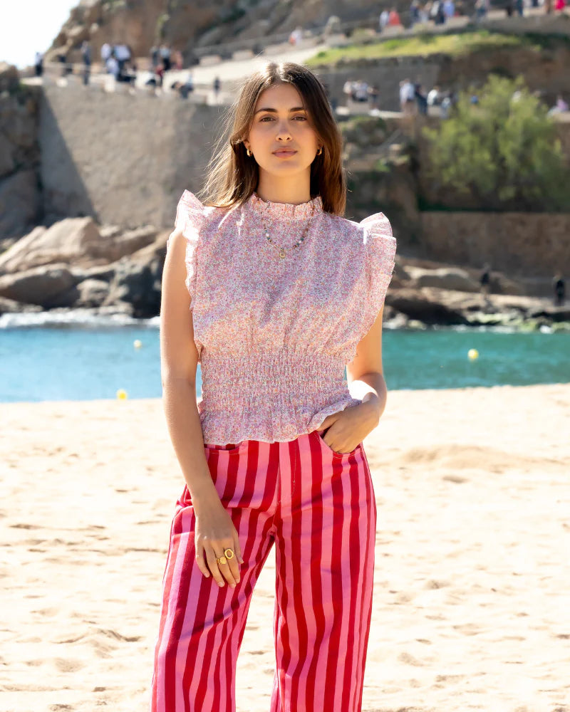 Camisa Bruna Flowers