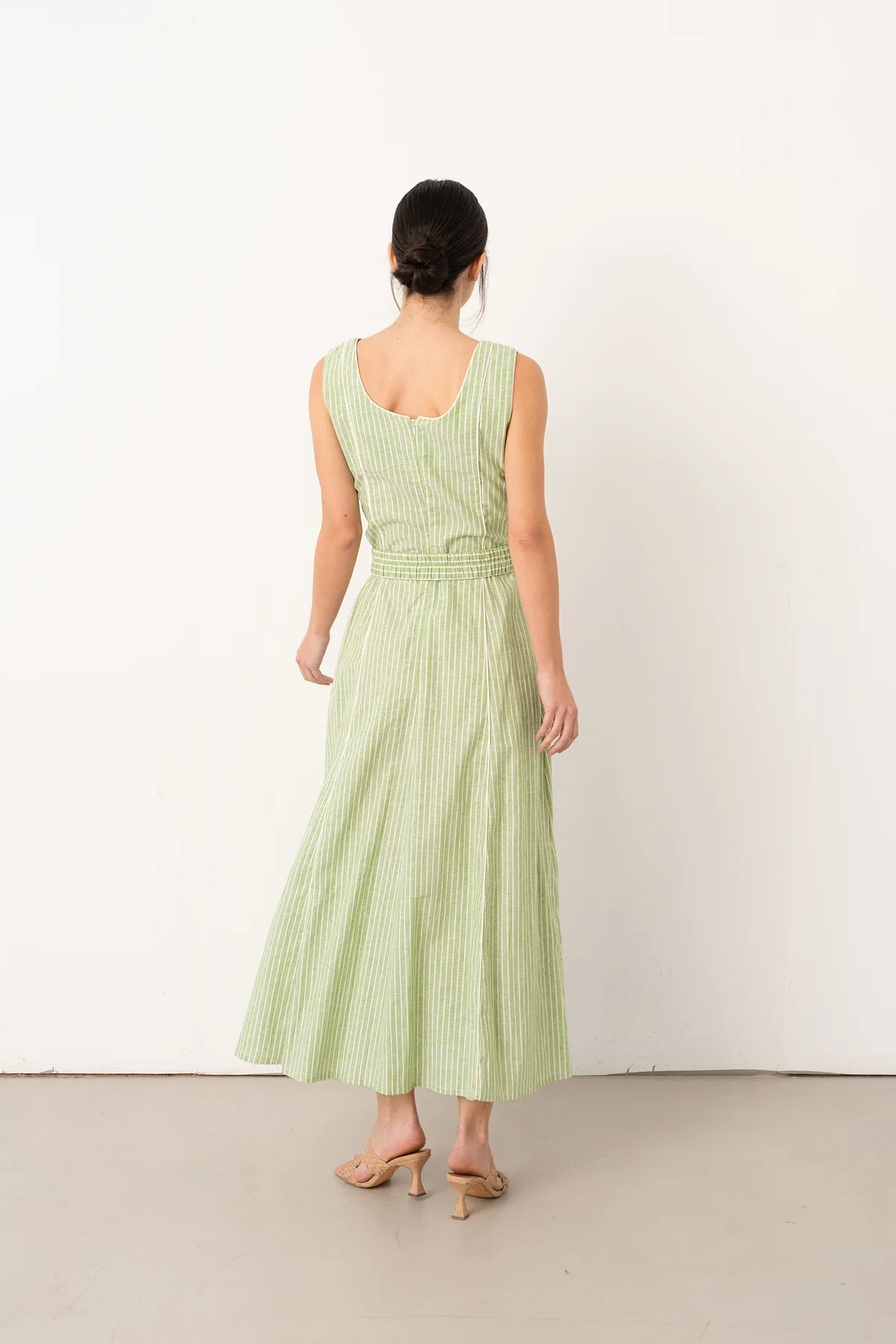 Vestido Vendome verde