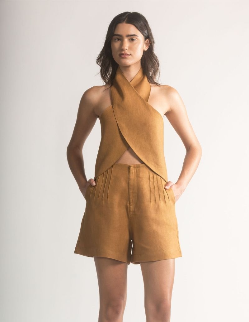 Short Maya Siena