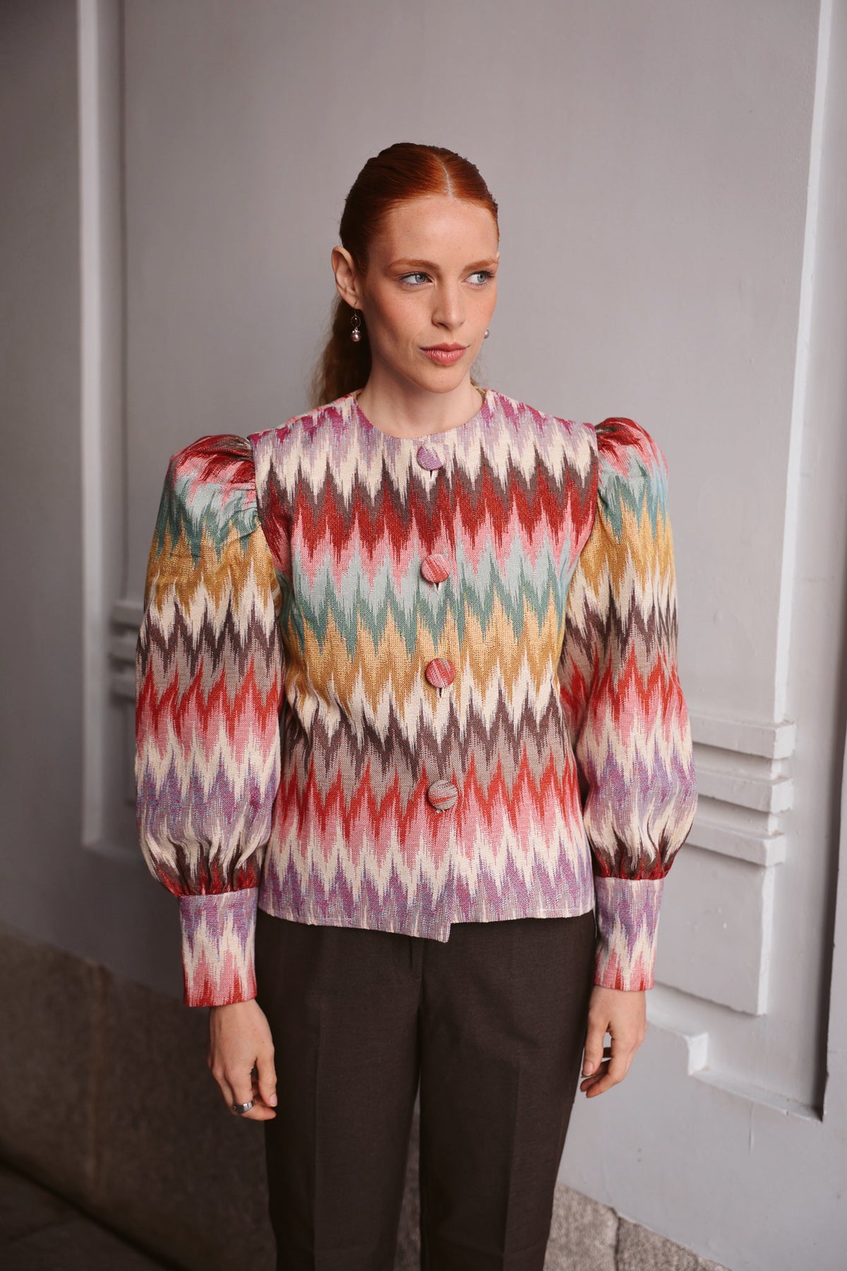 Chaqueta Guana Ziza Rosa