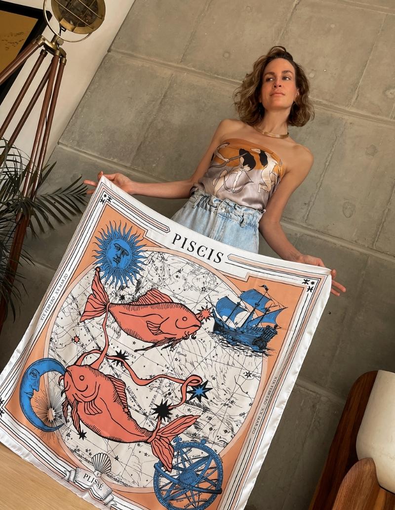 Pañoleta Piscis