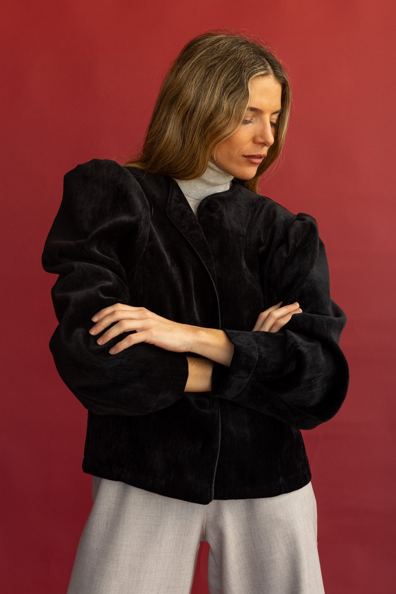 Chaqueta Bagana Negro