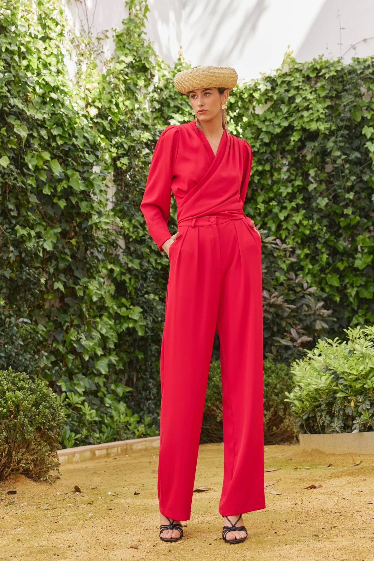 Pantalón Rigel Red