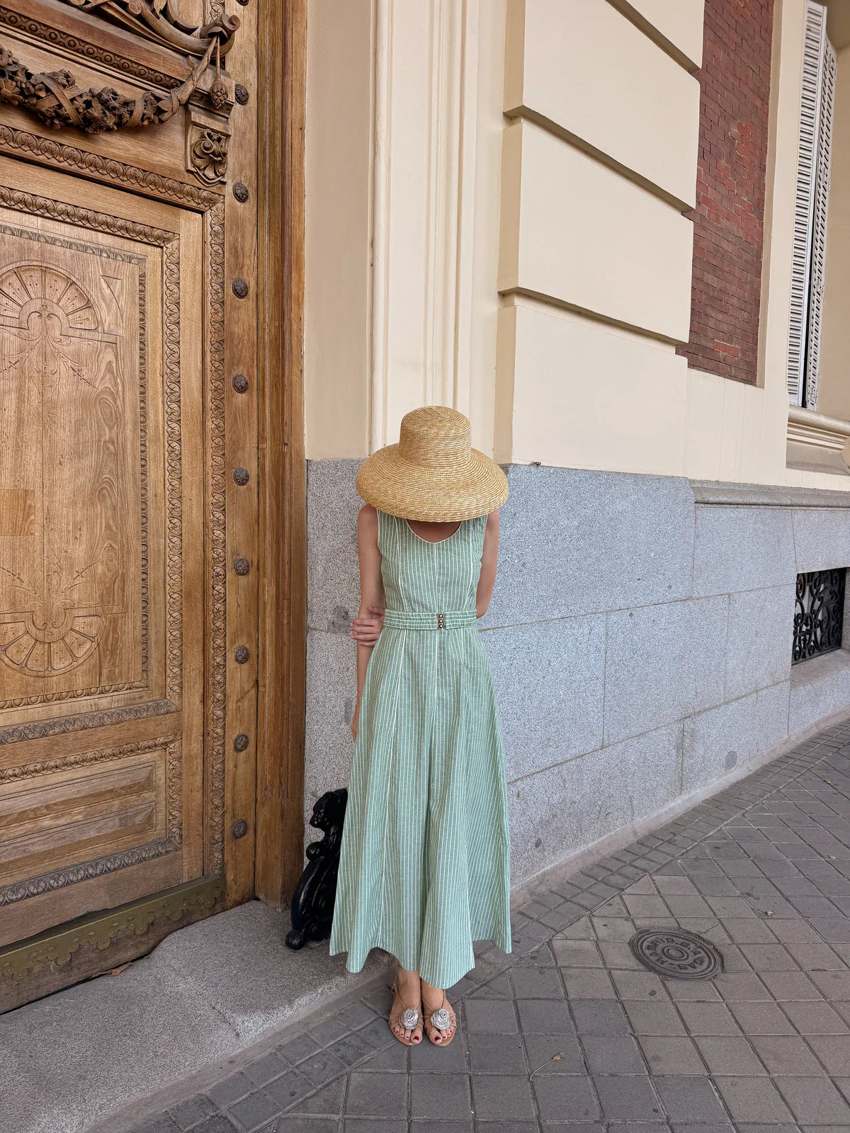 Vestido Vendome verde