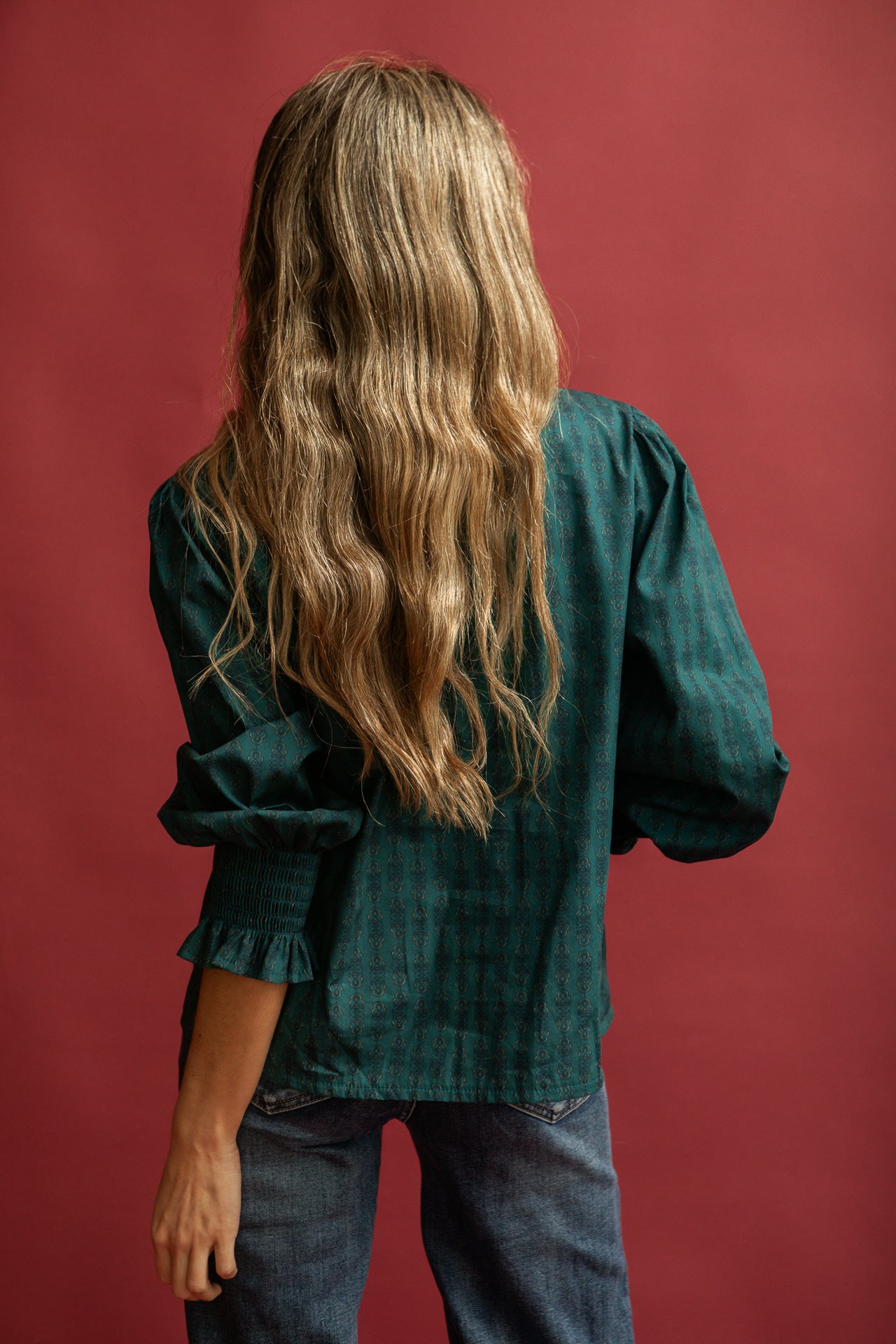 Camisa Génova Verde