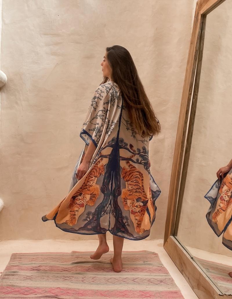 Kimono Tigre