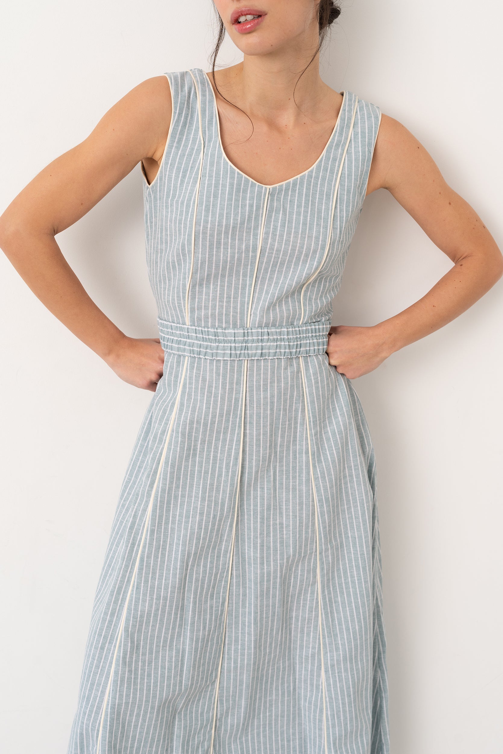 Vestido Vendome Azul