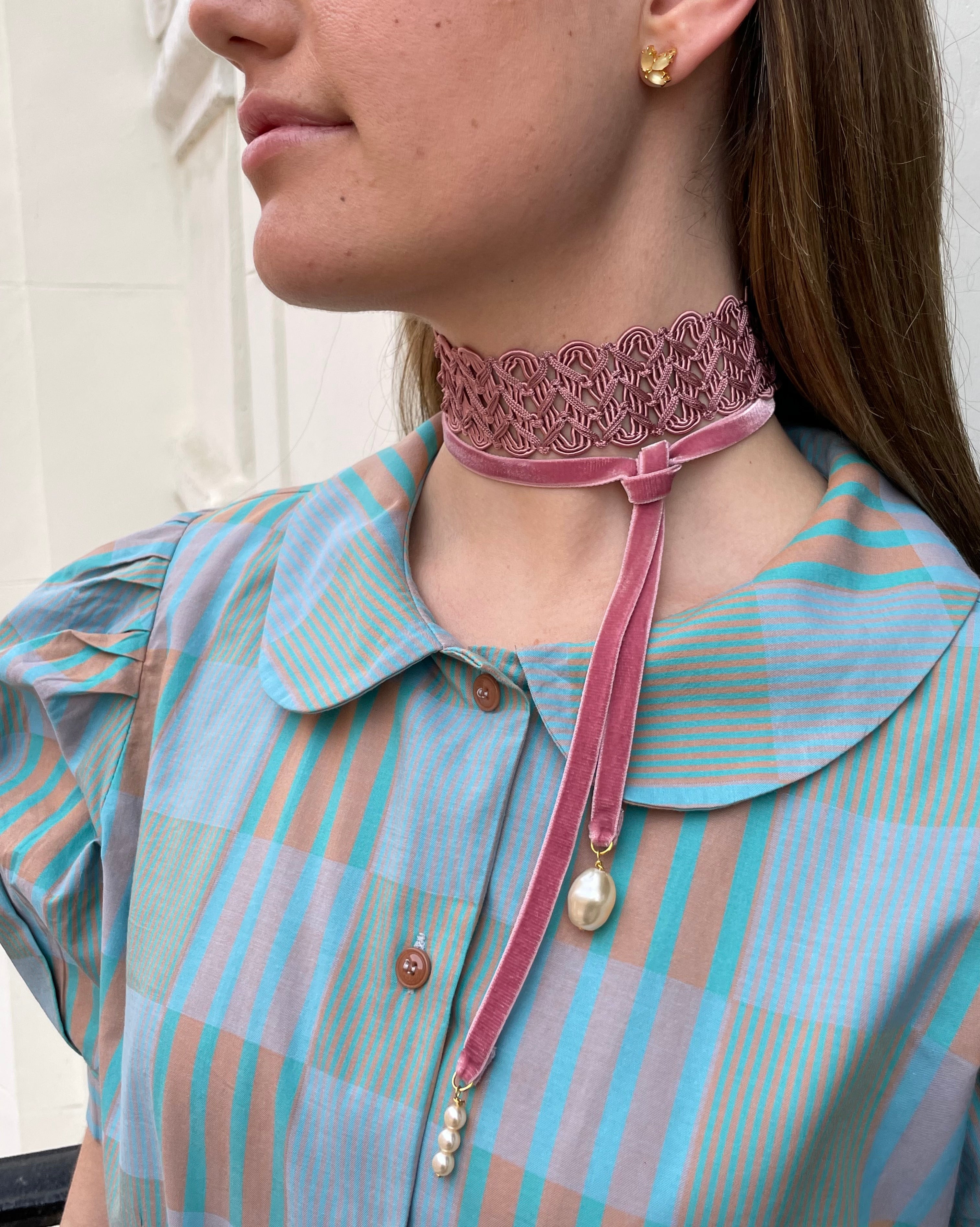 Choker Matilde Rosa