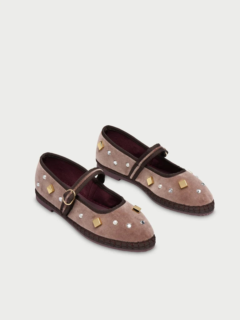 Pierre Mosaic Brown
