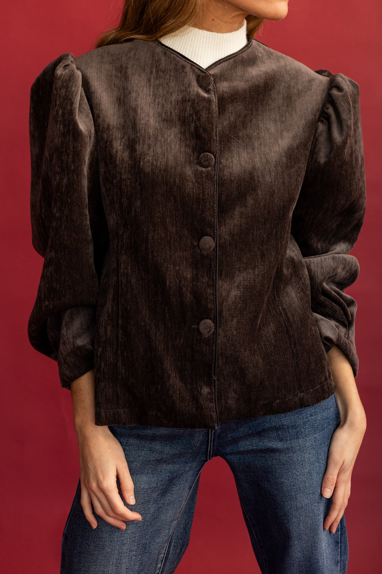 Chaqueta Bagana Marrón