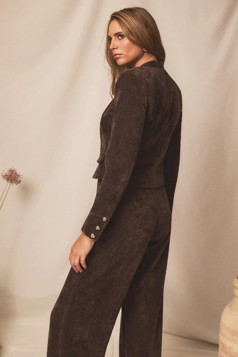 Chaqueta Borea Truffle Marrón