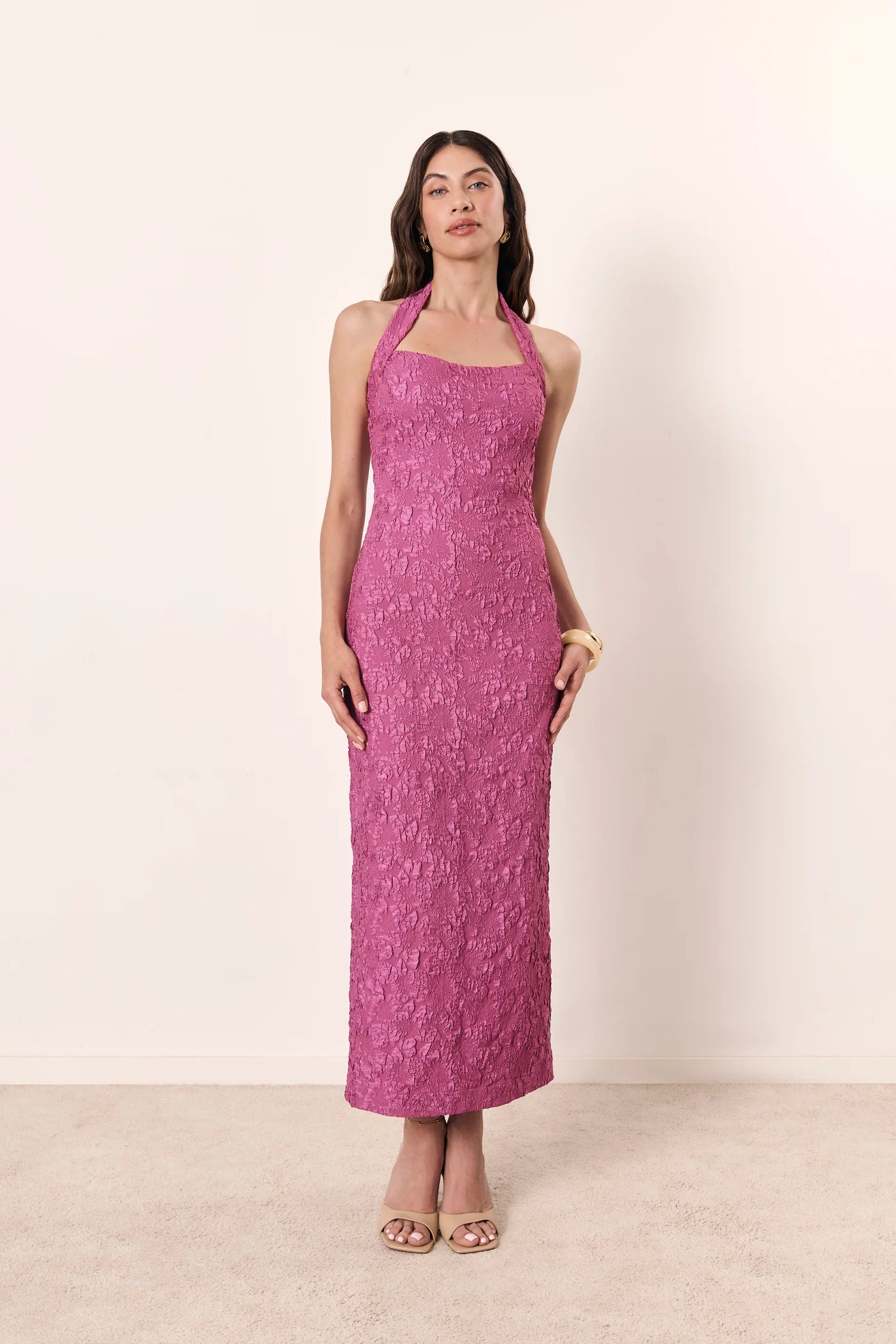 Vestido Allegra Rosado