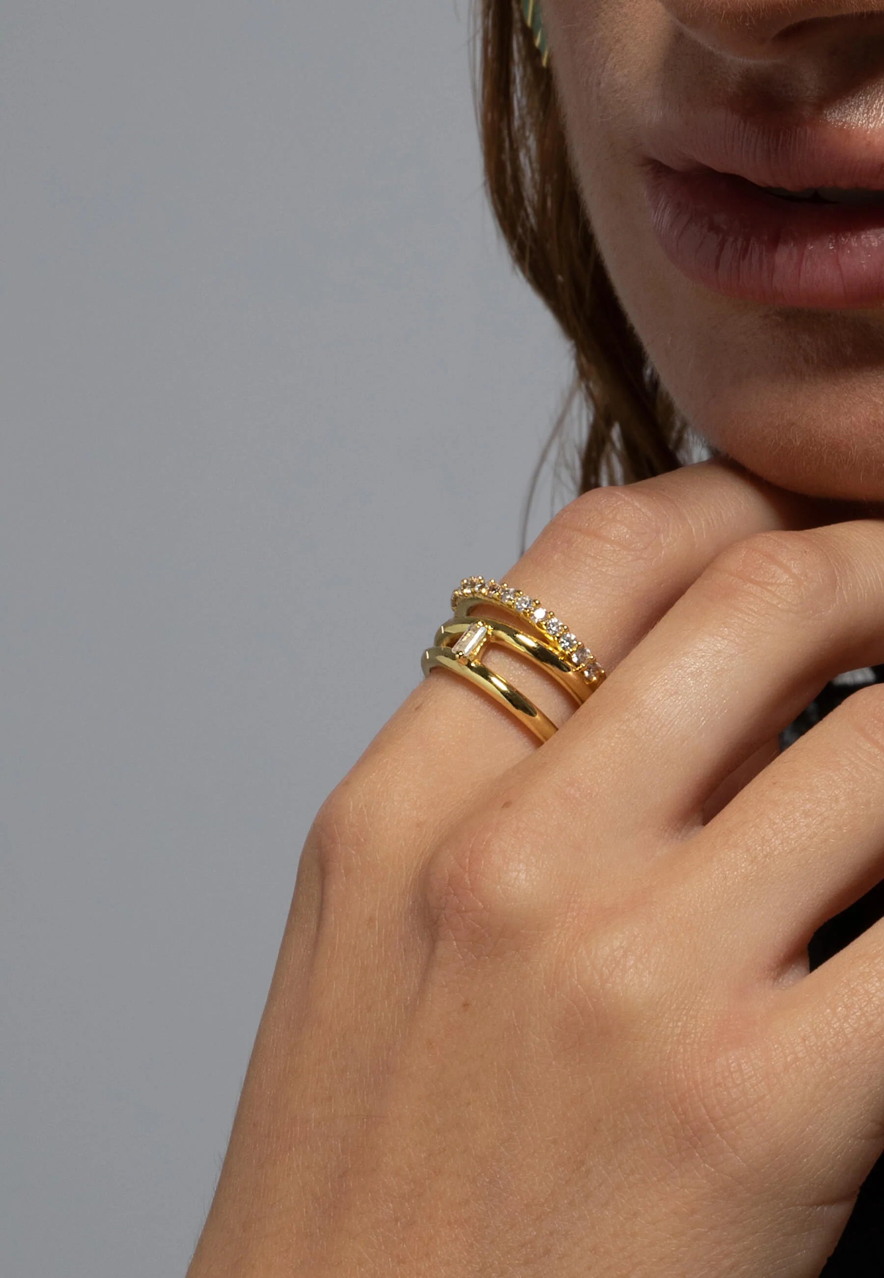 Anillo Idol Blanco