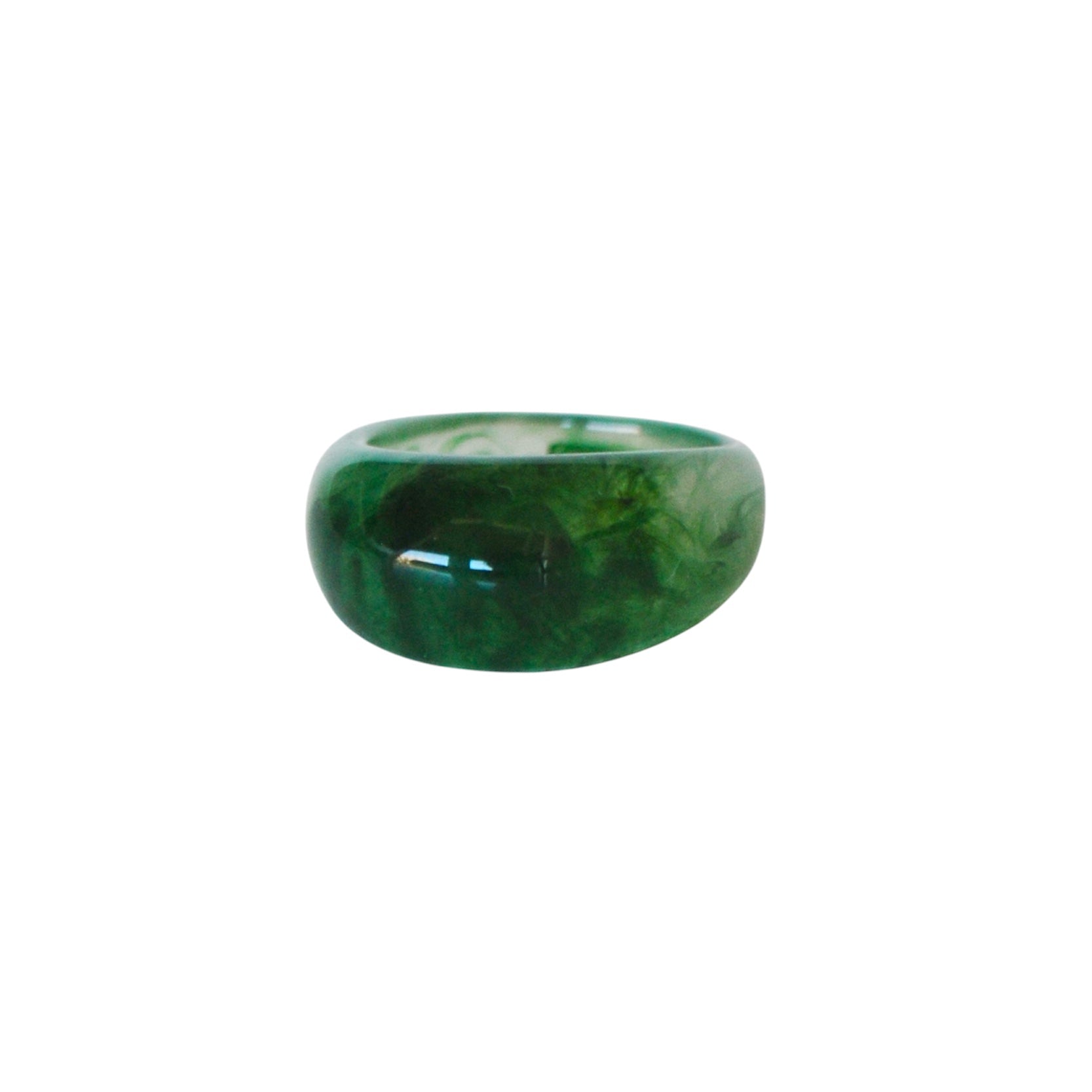 Anillo West Verde Oliva