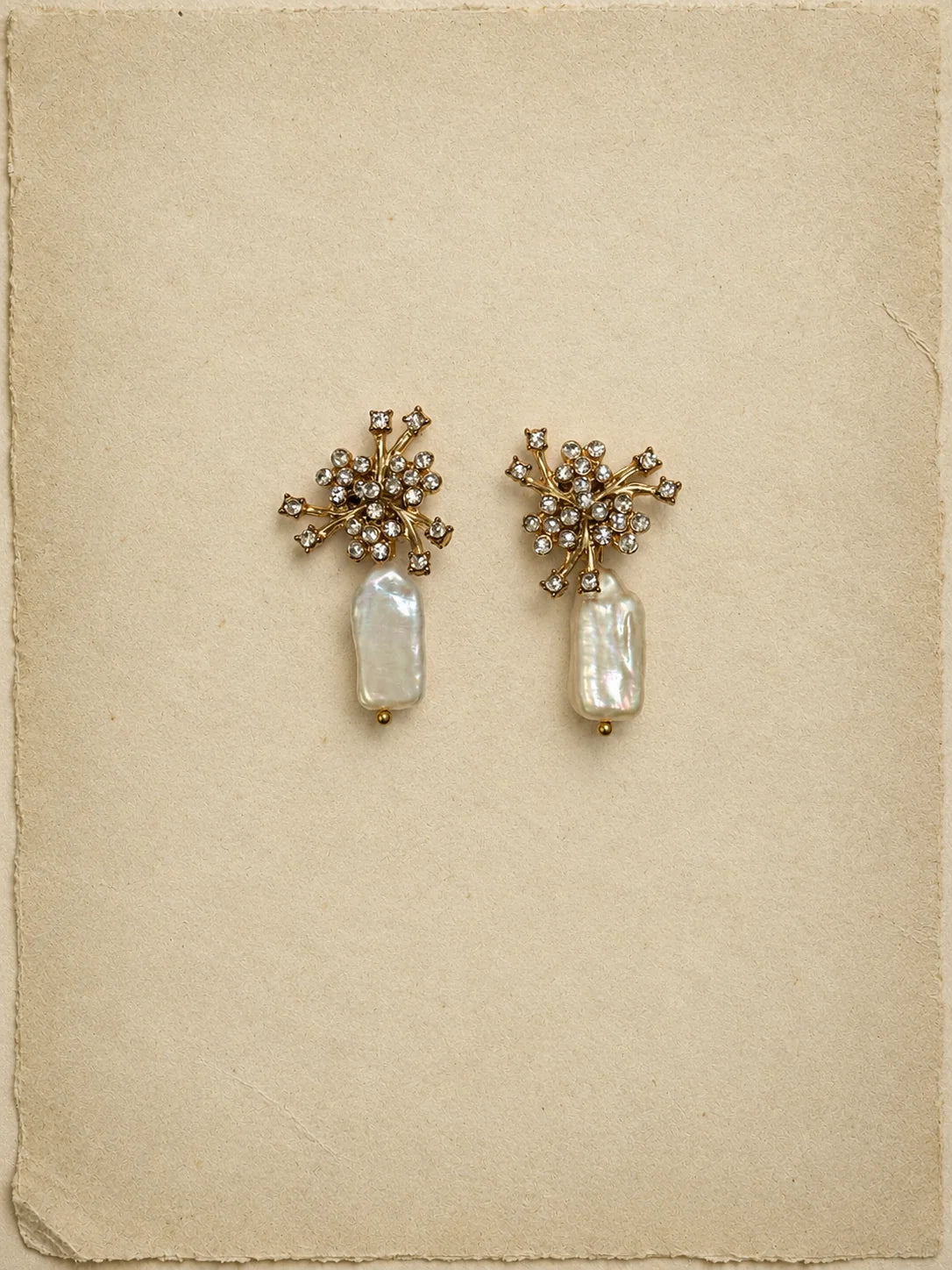 Pendientes GENOVEVA - Herencia