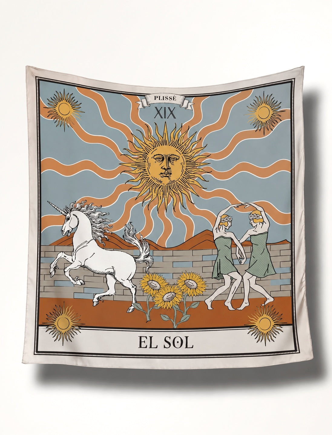Pañoleta Tarot