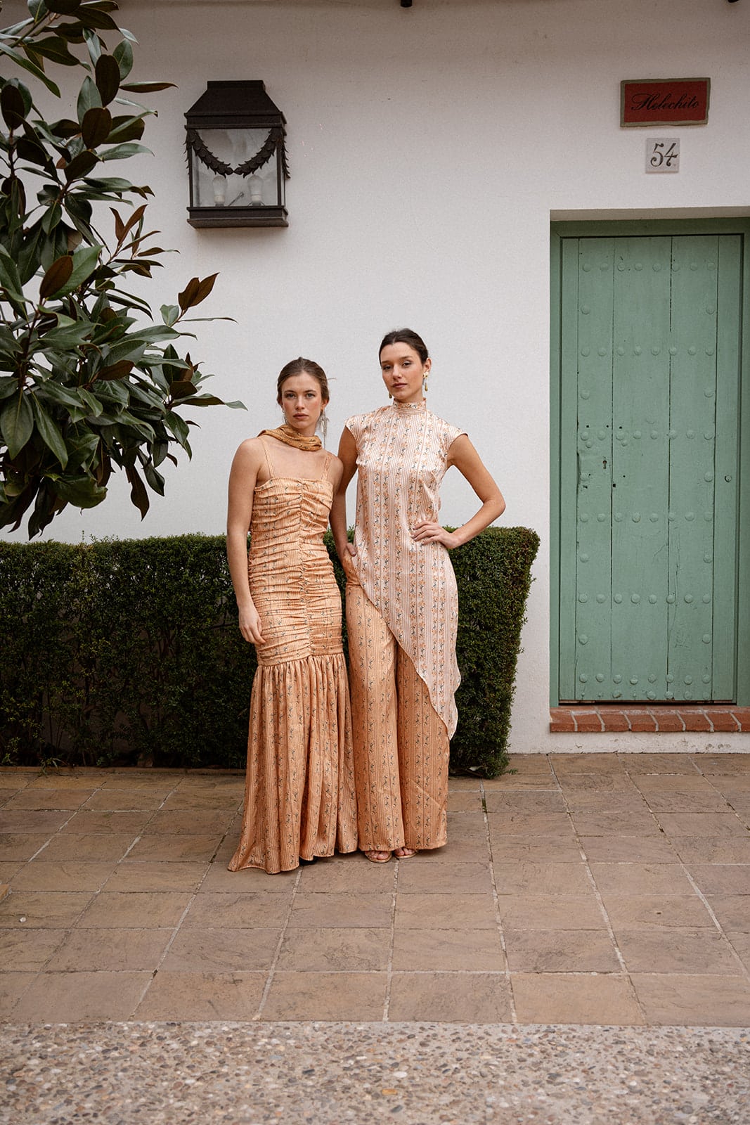 Vestido Eugenia Amarillo