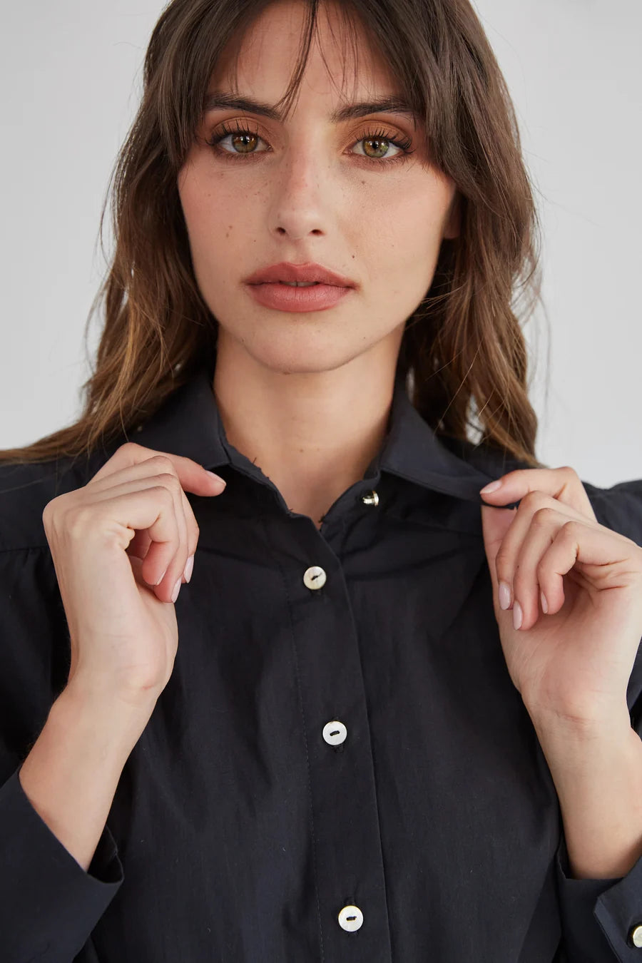 Camisa Marieta Negro