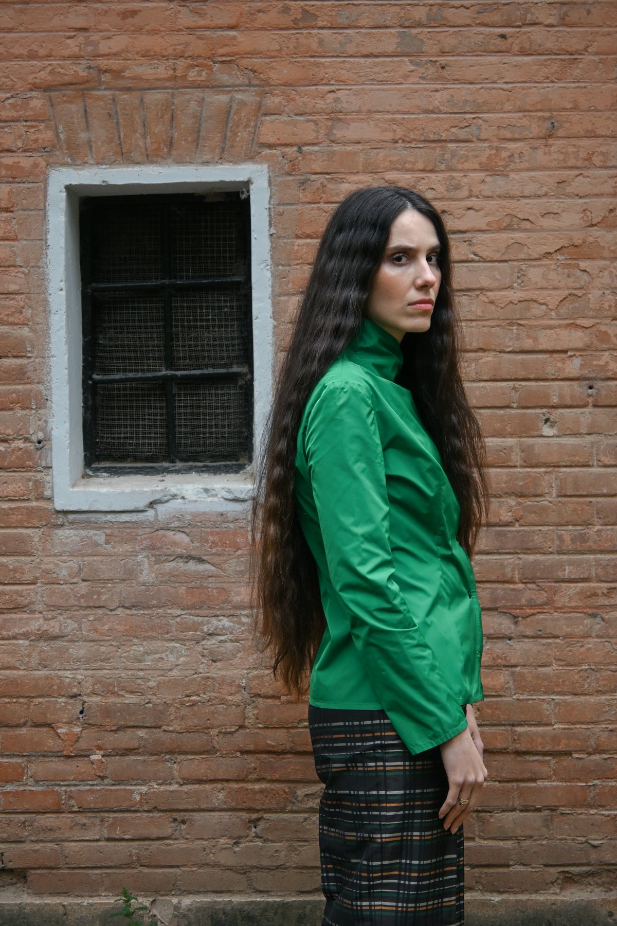Camisa Tafetán