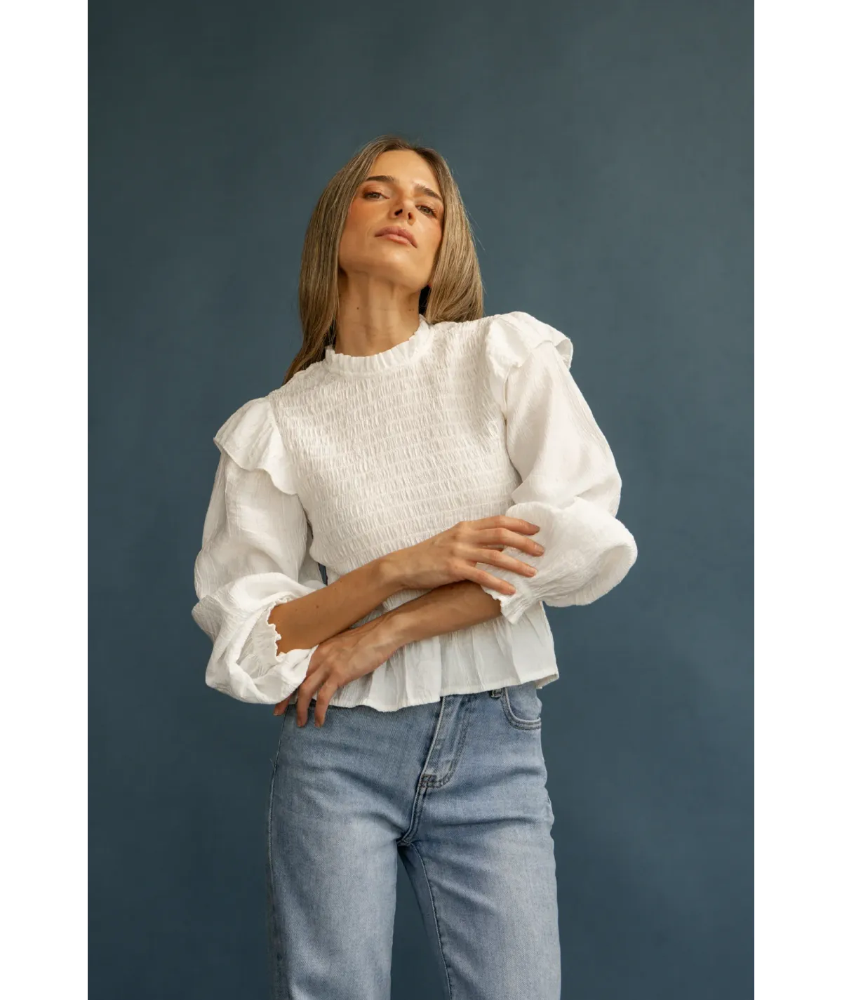 Camisa Brescia Blanco