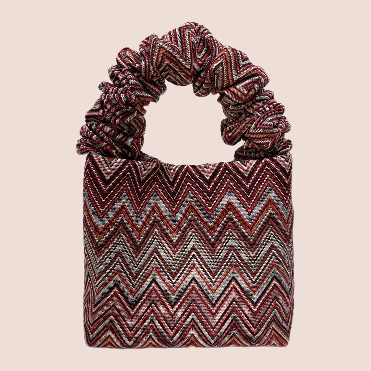 Zig Zag Scrunchie Mini